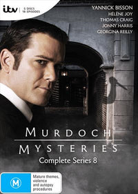 Thumbnail for Murdoch Mysteries - Series 8 DVD