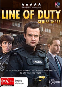 Thumbnail for Line Of Duty - Season 3 DVD