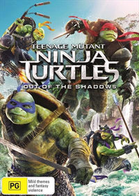 Thumbnail for Teenage Mutant Ninja Turtles - Out Of The Shadows DVD