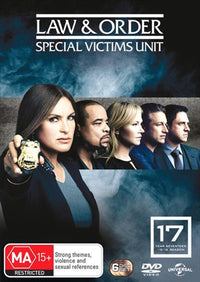 Thumbnail for Law And Order: Special Victims Unit - Season 17 DVD