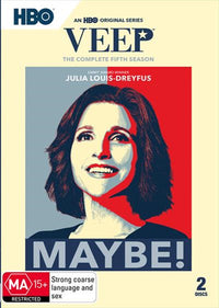 Thumbnail for Veep - Season 5 DVD