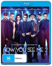 Thumbnail for Now You See Me 2 Blu-ray