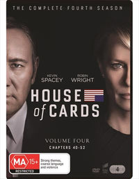 Thumbnail for House Of Cards - Season 4 DVD