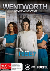 Thumbnail for Wentworth - Season 4 DVD