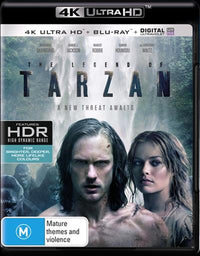 Thumbnail for Legend Of Tarzan | Blu-ray + UHD + UV, The UHD