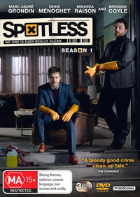Thumbnail for Spotless - Season 1 DVD
