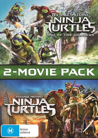 Thumbnail for Teenage Mutant Ninja Turtles / Teenage Mutant Ninja Turtles - Out Of The Shadows DVD
