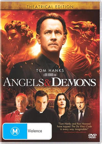 Thumbnail for Angels and Demons DVD