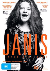 Thumbnail for Janis - Little Girl Blue DVD