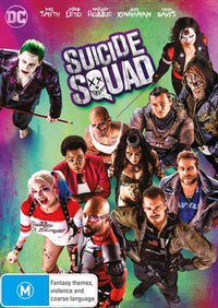 Thumbnail for Suicide Squad DVD