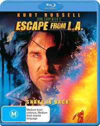 Thumbnail for Escape From L.A. Blu-ray