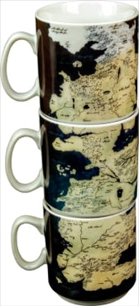 Thumbnail for Game Of Thrones: Westeros Mug Set