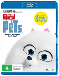 Thumbnail for Secret Life of Pets, The (Gidget Edition) Blu-ray