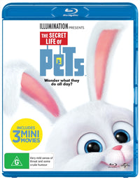 Thumbnail for Secret Life of Pets, The (Snowball Edition) Blu-ray