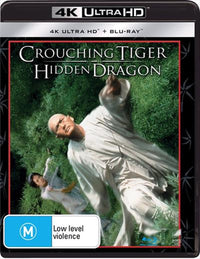 Thumbnail for Crouching Tiger, Hidden Dragon | Blu-ray + UHD UHD