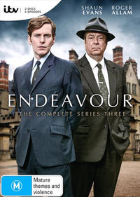 Thumbnail for Endeavour - Series 3 DVD