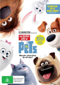 Thumbnail for Secret Life Of Pets, The DVD