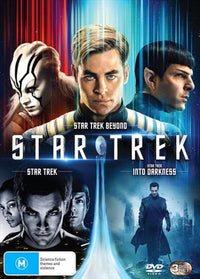 Thumbnail for Star Trek / Star Trek - Into Darkness / Star Trek Beyond DVD