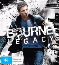 Thumbnail for Bourne Legacy | Blu-ray + UHD, The UHD