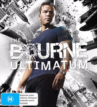 Thumbnail for Bourne Ultimatum | Blu-ray + UHD, The UHD