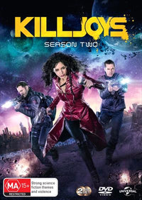 Thumbnail for Killjoys - Season 2 DVD