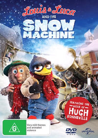 Thumbnail for Louis and Luca And The Snow Machine DVD