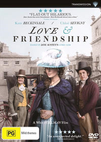 Thumbnail for Love and Friendship DVD