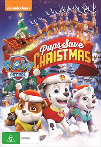Thumbnail for Paw Patrol - Pups Save Christmas DVD