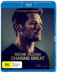 Thumbnail for Richie McCaw - Chasing Great Blu-ray