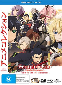 Thumbnail for Seraph Of The End: Vampire Reign - Part 2  Blu-ray/DVD