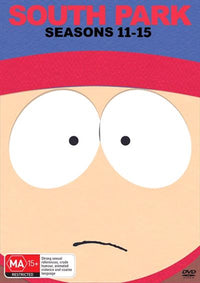 Thumbnail for South Park - Season 11-15 | Boxset DVD