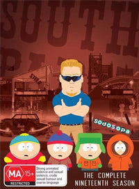 Thumbnail for South Park - Season 19 DVD