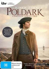 Thumbnail for Poldark - Series 2 DVD