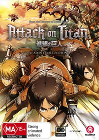 Thumbnail for Attack On Titan: Season 1 DVD