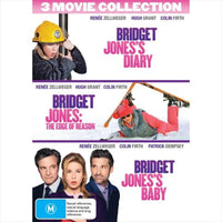 Thumbnail for Bridget Jones's Diary / Bridget Jones's Diary - Edge Of Reason / Bridget Jones's Baby DVD