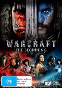 Thumbnail for Warcraft DVD