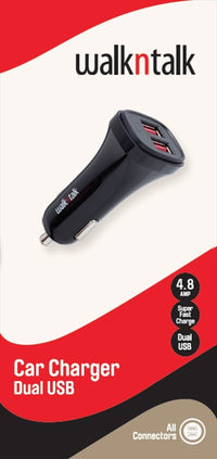 Thumbnail for Car Charger Dual 4.8a