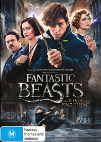 Thumbnail for Fantastic Beasts DVD