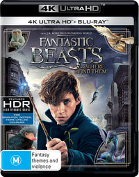 Thumbnail for Fantastic Beasts and Where to Find Them UHD