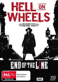 Thumbnail for Hell On Wheels - Season 5 - Part 2 DVD