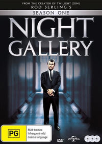 Thumbnail for Night Gallery - Season 1 DVD