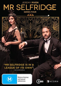 Thumbnail for Mr. Selfridge - Season 4 DVD
