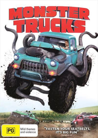 Thumbnail for Monster Trucks DVD