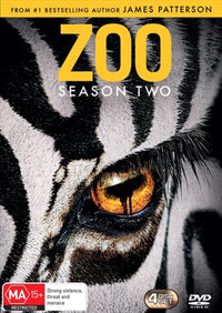 Thumbnail for Zoo - Season 2 DVD