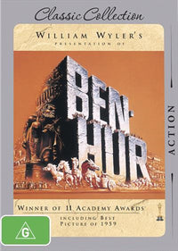 Thumbnail for Ben Hur DVD