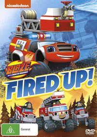 Thumbnail for Blaze And The Monster Machines - Fired Up! DVD