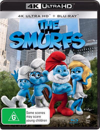 Thumbnail for Smurfs | Blu-ray + UHD, The Blu-ray