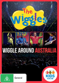 Thumbnail for Wiggles - Wiggle Around Australia, The DVD