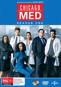 Thumbnail for Chicago Med - Season 1 DVD