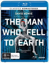Thumbnail for Man Who Fell To Earth - 40th Anniversary Edition - Remastered, The Blu-ray